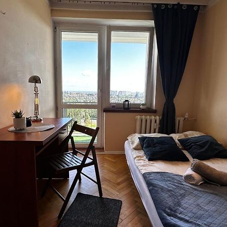 Apartamento #17 Komfortowy pokój z widokiem na Gdańsk i morze Exterior foto