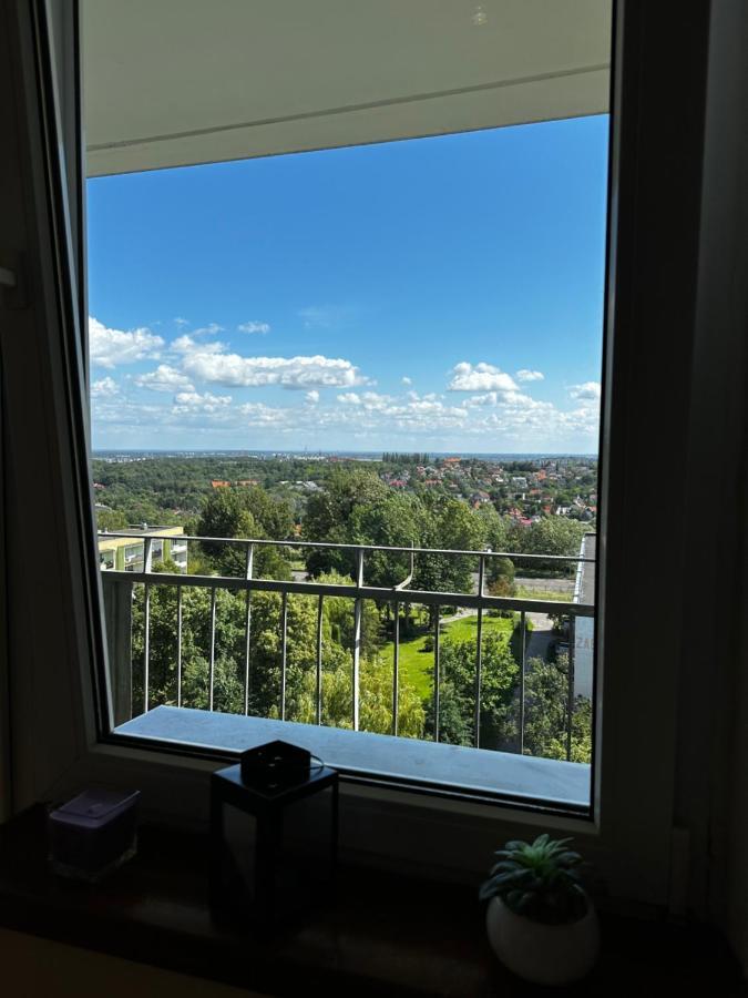 Apartamento #17 Komfortowy pokój z widokiem na Gdańsk i morze Exterior foto
