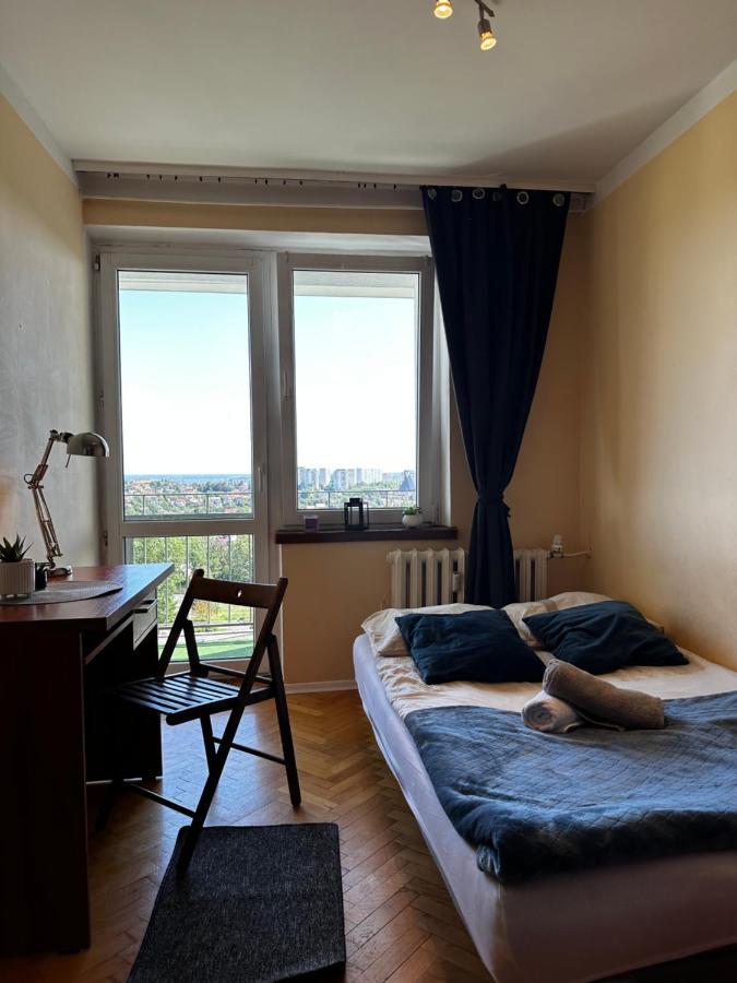 Apartamento #17 Komfortowy pokój z widokiem na Gdańsk i morze Exterior foto