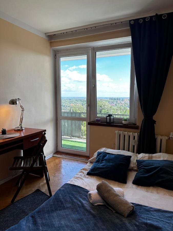 Apartamento #17 Komfortowy pokój z widokiem na Gdańsk i morze Exterior foto