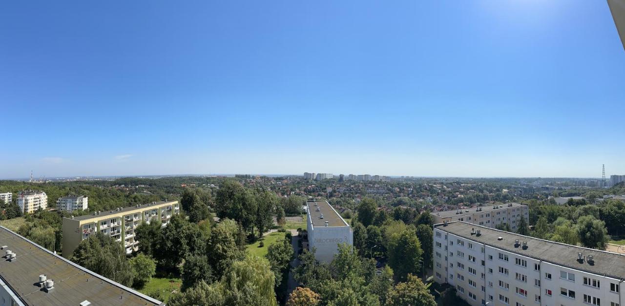 Apartamento #17 Komfortowy pokój z widokiem na Gdańsk i morze Exterior foto